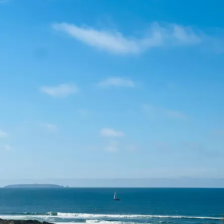 דירה Deluxe 2 Bedroom Oceanfront Flat In Del Rey Amoreira (Leiria)