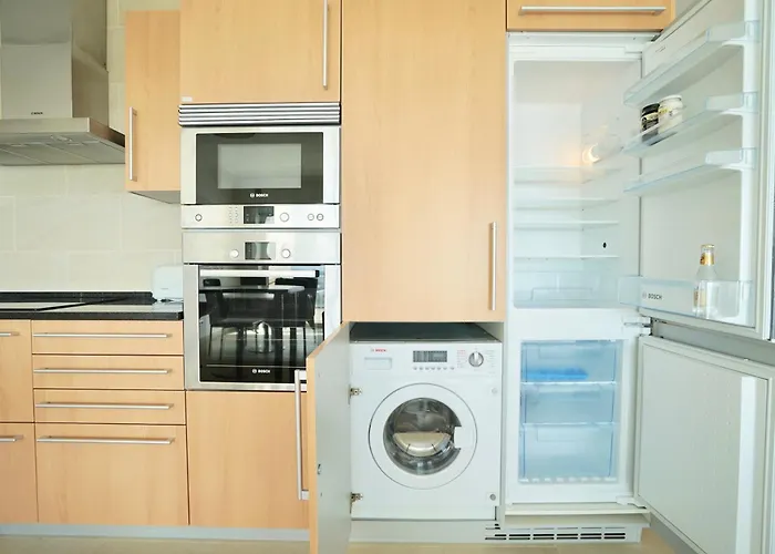 Deluxe 2 Bedroom Oceanfront Flat In Del Rey Appartement *