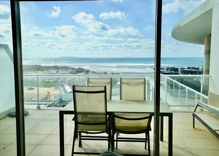 Deluxe 2 Bedroom Oceanfront Flat In Del Rey Appartement