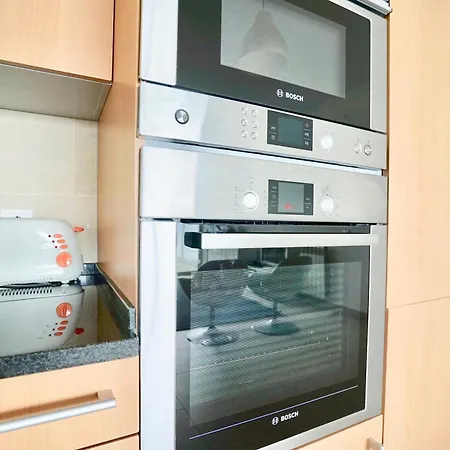 Deluxe 2 Bedroom Oceanfront Flat In Del Rey Amoreira (Leiria)