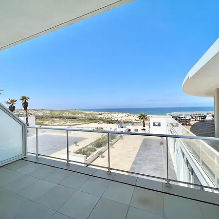 Deluxe 2 Bedroom Oceanfront Flat In Del Rey * Amoreira (Leiria)