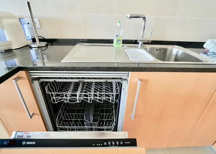 Daire Deluxe 2 Bedroom Oceanfront Flat In Del Rey *