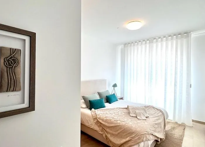 Deluxe 2 Bedroom Oceanfront Flat In Del Rey Daire