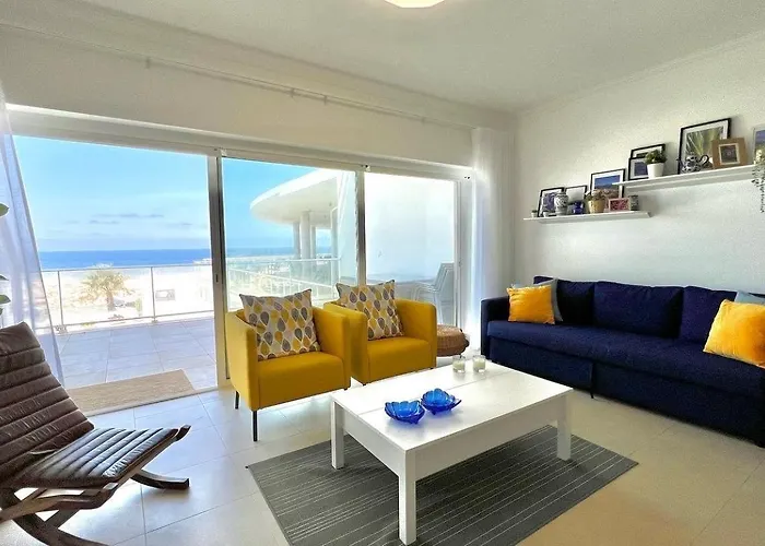 Daire Deluxe 2 Bedroom Oceanfront Flat In Del Rey *