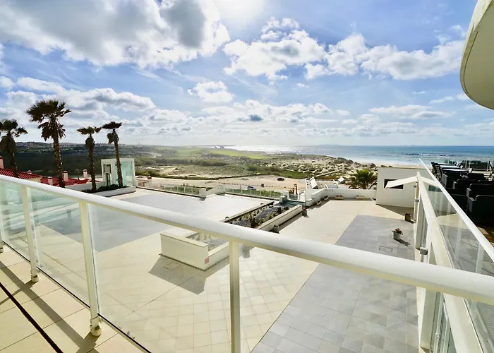 Deluxe 2 Bedroom Oceanfront Flat In Del Rey *