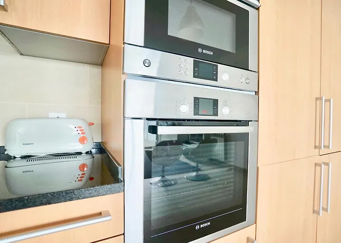 Deluxe 2 Bedroom Oceanfront Flat In Del Rey Amoreira (Leiria)