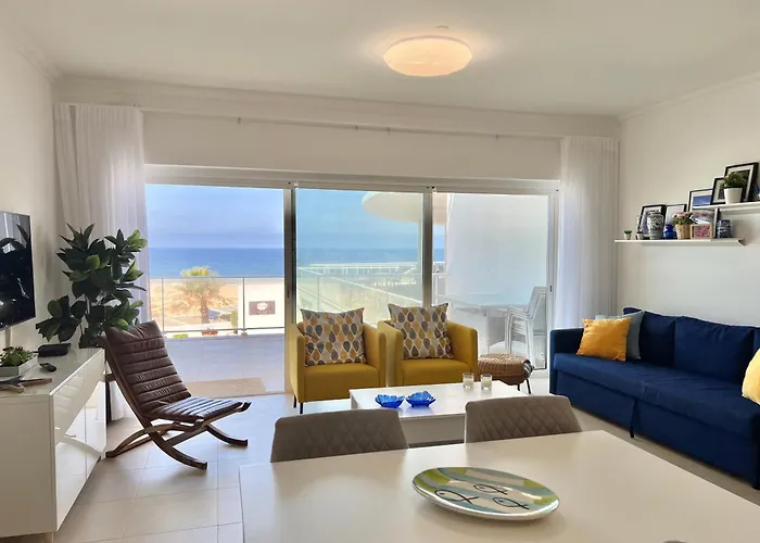 Deluxe 2 Bedroom Oceanfront Flat In Del Rey * Amoreira (Leiria)