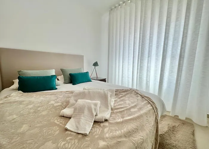 Daire Deluxe 2 Bedroom Oceanfront Flat In Del Rey Amoreira (Leiria)