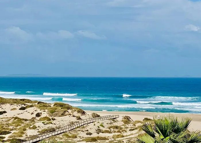 Deluxe 2 Bedroom Oceanfront Flat In Del Rey Daire Amoreira (Leiria)
