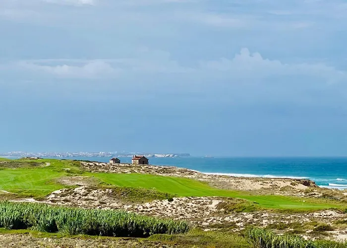 Daire Deluxe 2 Bedroom Oceanfront Flat In Del Rey Amoreira (Leiria)