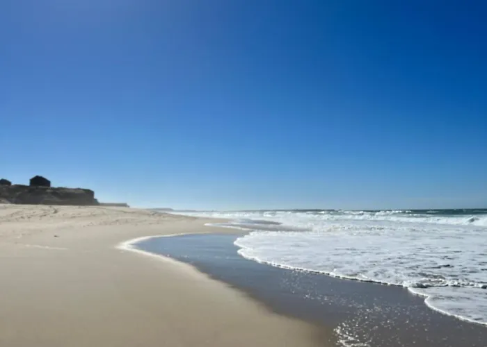 Deluxe 2 Bedroom Oceanfront Flat In Del Rey * Amoreira (Leiria)